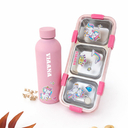 Bottle Tiffin Combo