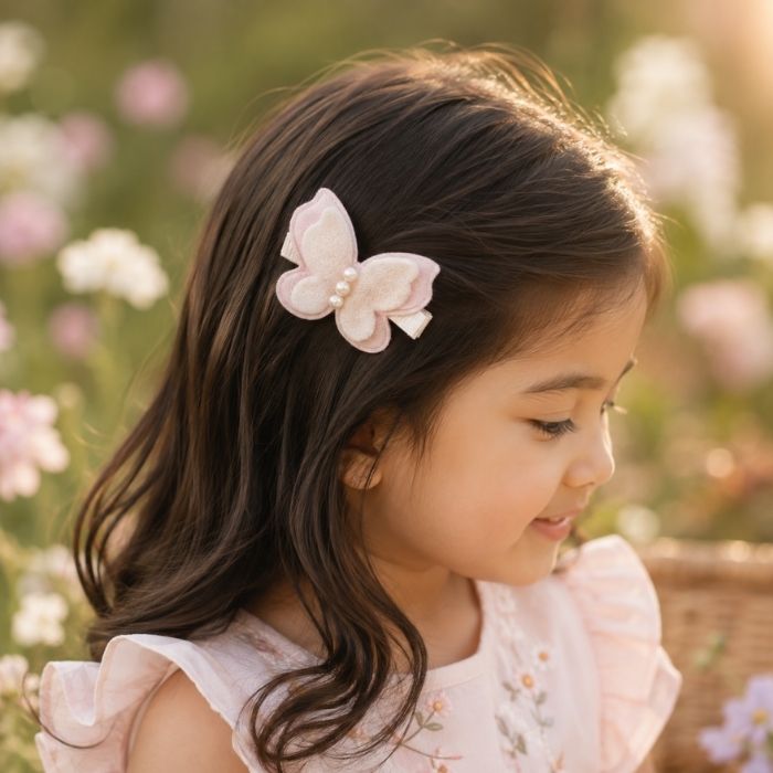 Butterfly Hair Clips