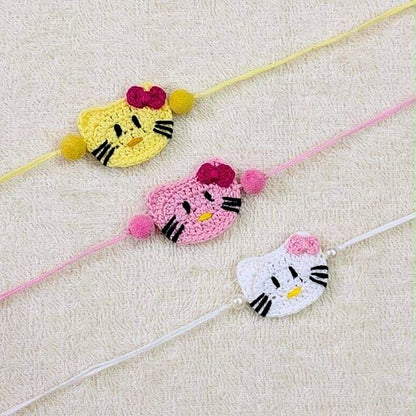 Handmade Crochet Rakhis
