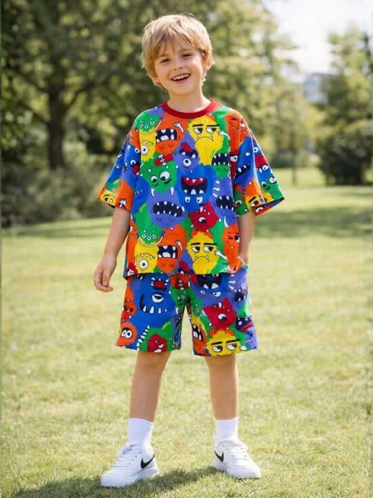 Monstrously Stylish Premium Oversized Cord Set (Unisex)