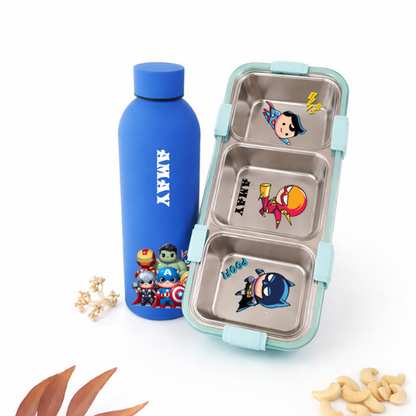 Bottle Tiffin Combo