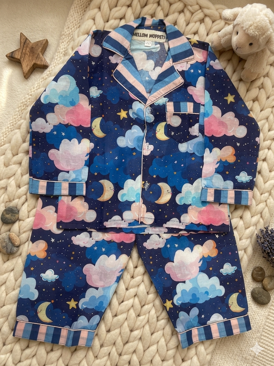Mellow Midnight Magic Nightsuit