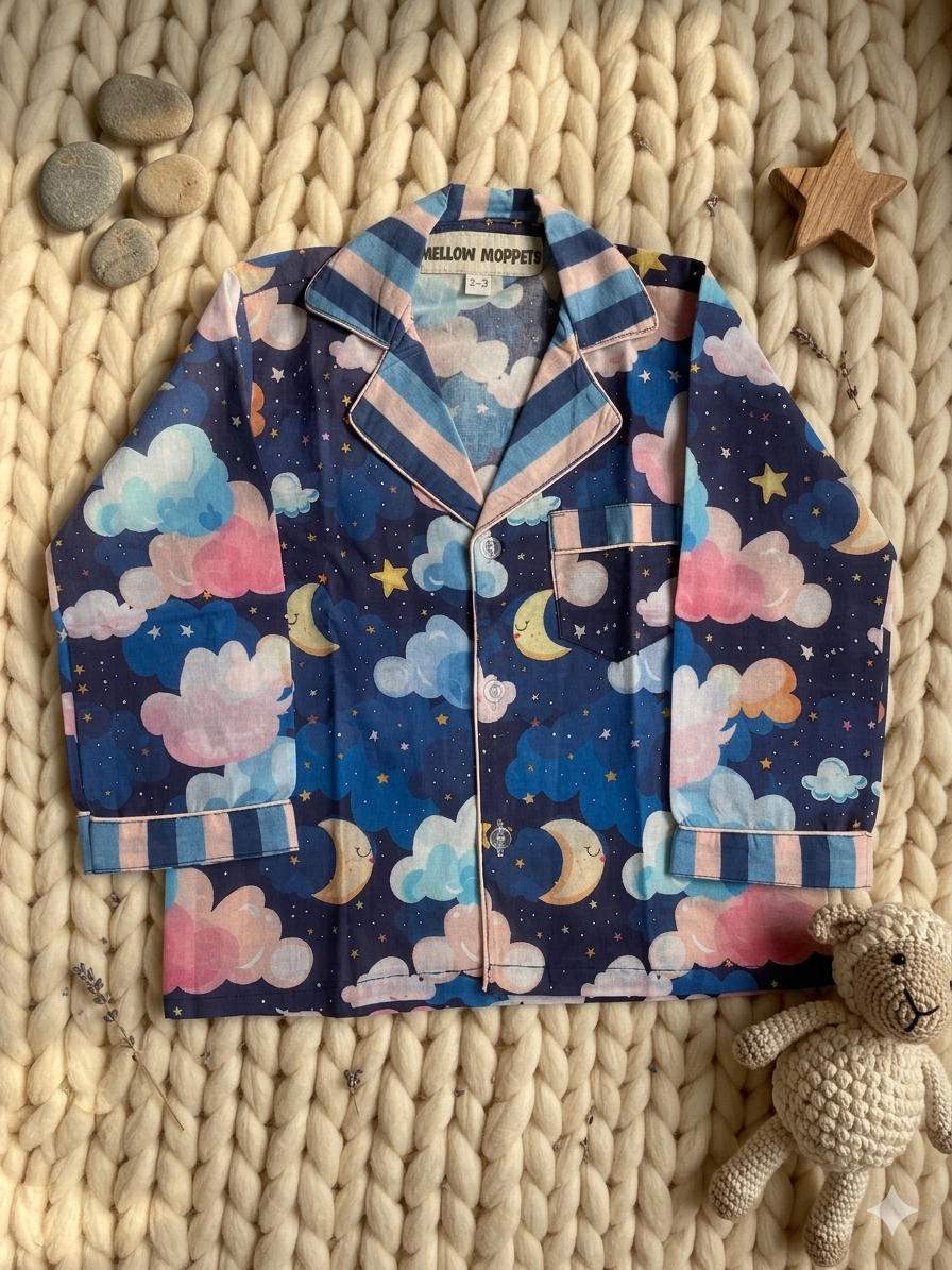 Mellow Midnight Magic Nightsuit