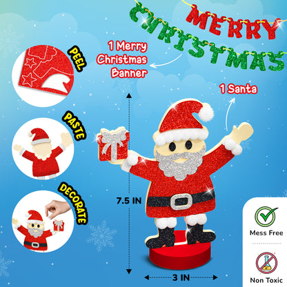 Smartivity Christmas Craft Kit STEM Toy for Kids 4+