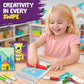 Smartivity Squeegee Art Painting Kit STEM Toy for Kids 6+