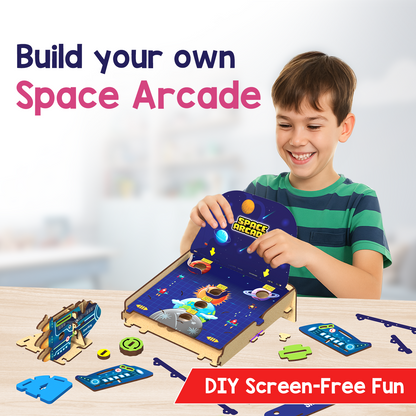 Smartivity Space Arcade Game STEM Toy for Kids 6+