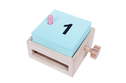 Wooden Peg Counter Baby & Toddler
