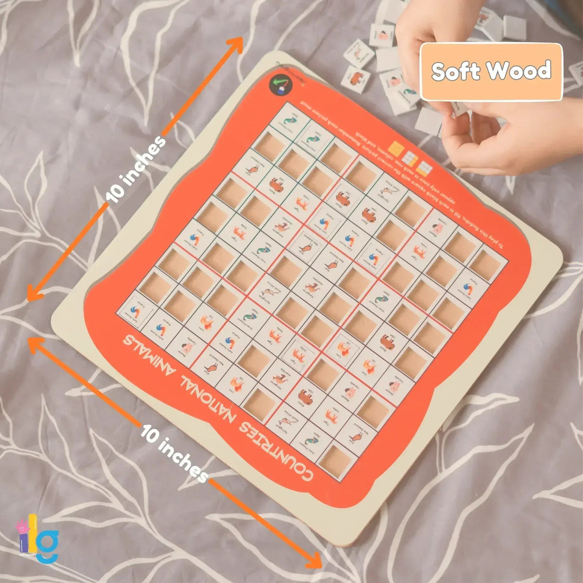 Countries National Animal Sudoku – Educational Puzzle Game for Kids