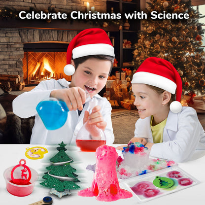 Smartivity Santa Science Lab STEM Toy for Kids 5+