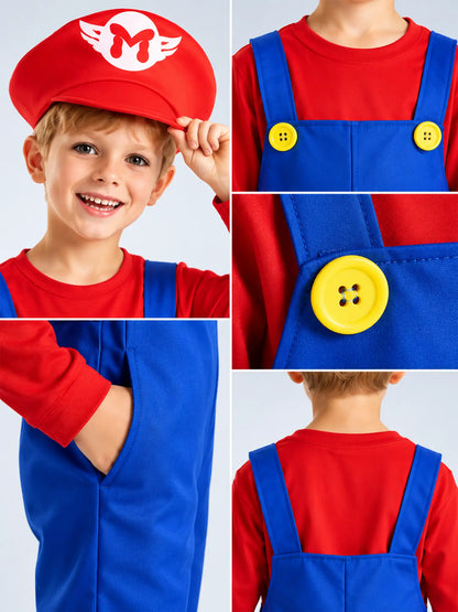Junior Super Brothers, Plumber kids' Halloween costume