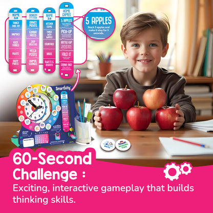 Smartivity Interactive Clock STEM Toy for Kids 6+