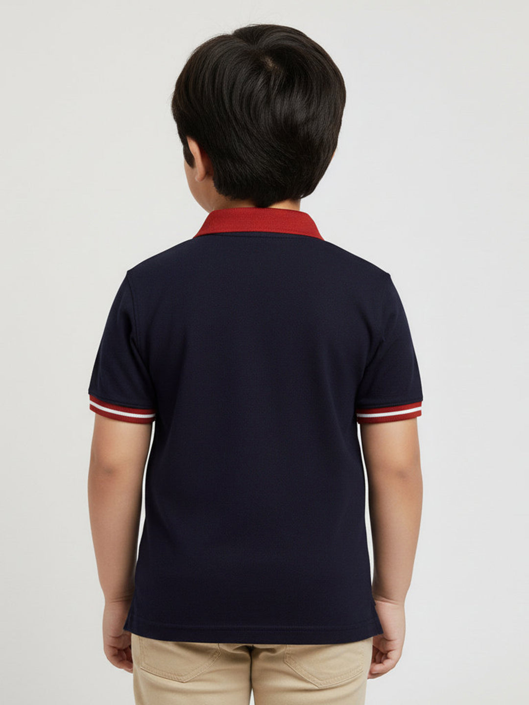 The Classic Little Polo in Navy Blue