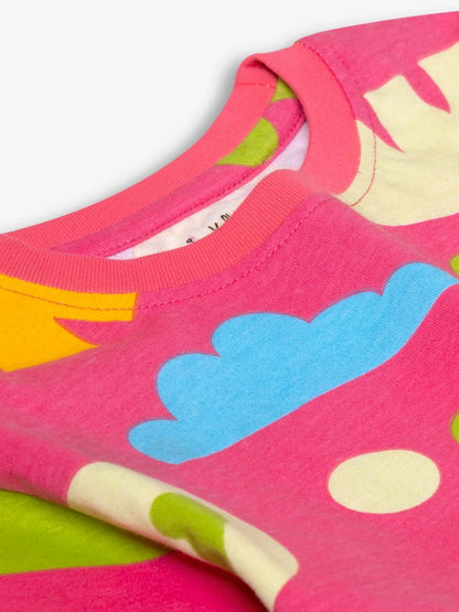 Happy Clouds Oversized Set