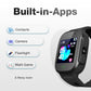 Sekyo S2 Pro Kids Smartwatch with Calling | GPS Location Tracking, SOS Alert, Camera, Safe Zone & Family Chat | 4G/5G SIM Support | App-Controlled | Long Battery Life