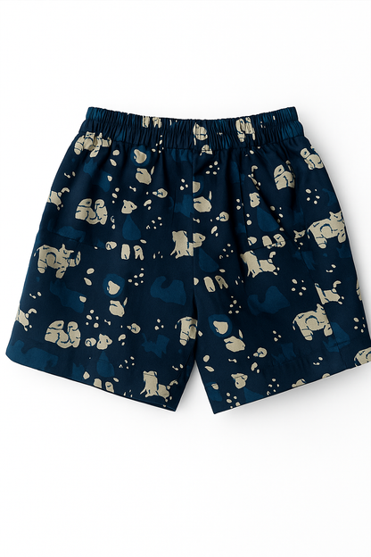 Midnight Safari Shirt & Explorer Short Set