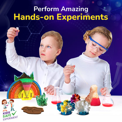 Smartivity Mega Crystal Earth Science Kit STEM Toy for Kids 8+
