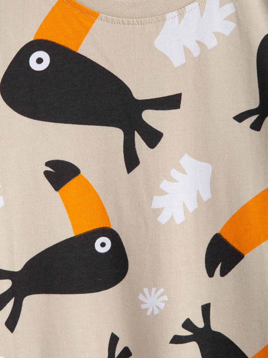 Premium Playful Toucan Oversized Cord Set (Unisex)