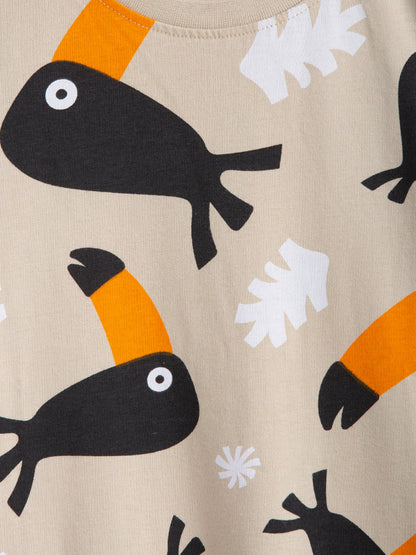 Premium Playful Toucan Oversized Cord Set (Unisex)