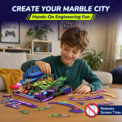 Smartivity Ultimate Marble City STEM Toy for Kids 8+