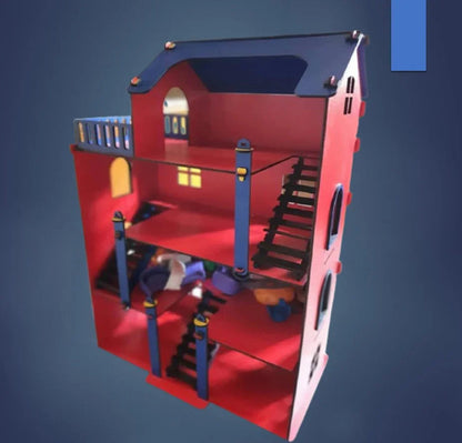 Wooden Doll House