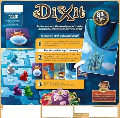 Dixit Game for kids