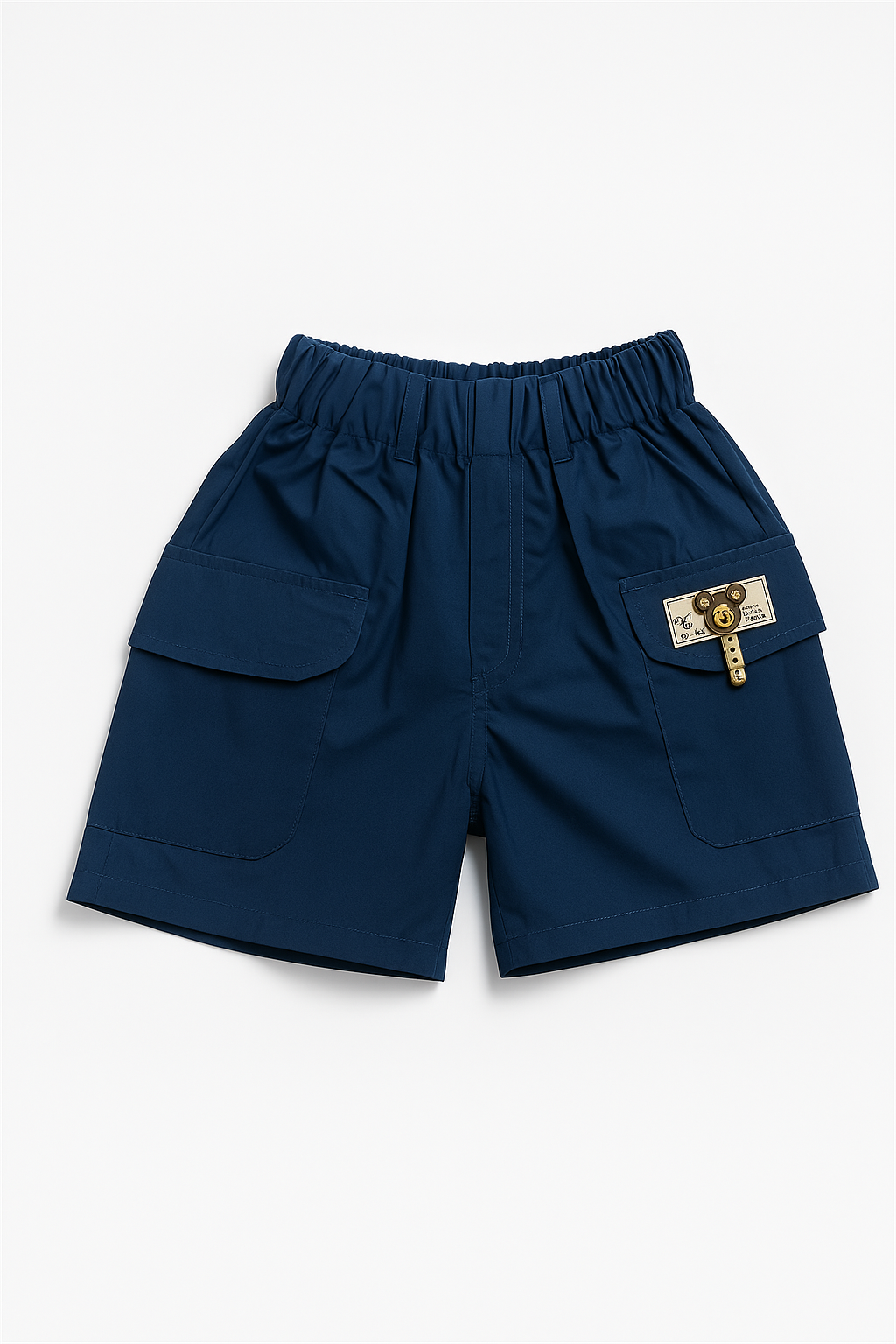 LUK THIS” Fanny-Pack Tee & Cargo Short Set