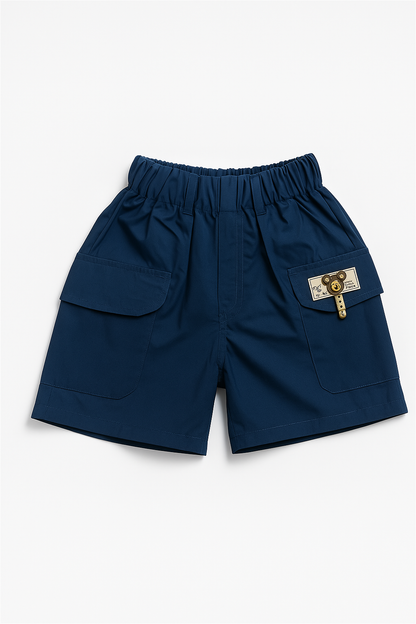 LUK THIS” Fanny-Pack Tee & Cargo Short Set
