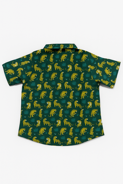 Jungle Roar Camp-Shirt & Short Set