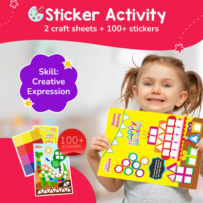Smartivity Smart Busy Box STEM Toy for Kids 3+