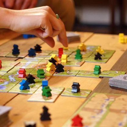 Carcassonne Game for kids