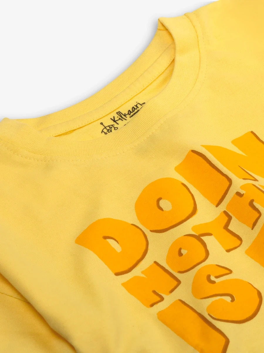Doing Nothing Is Fun Oversized Cord Set