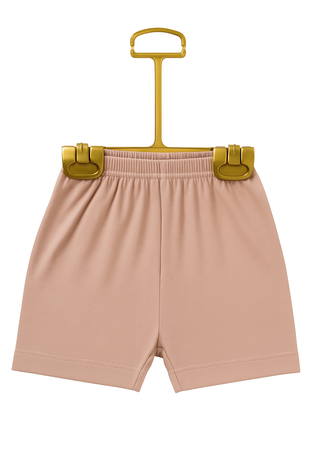 Forest Fawn Organic Rib‑Knit Flutter Top & Shorts Set
