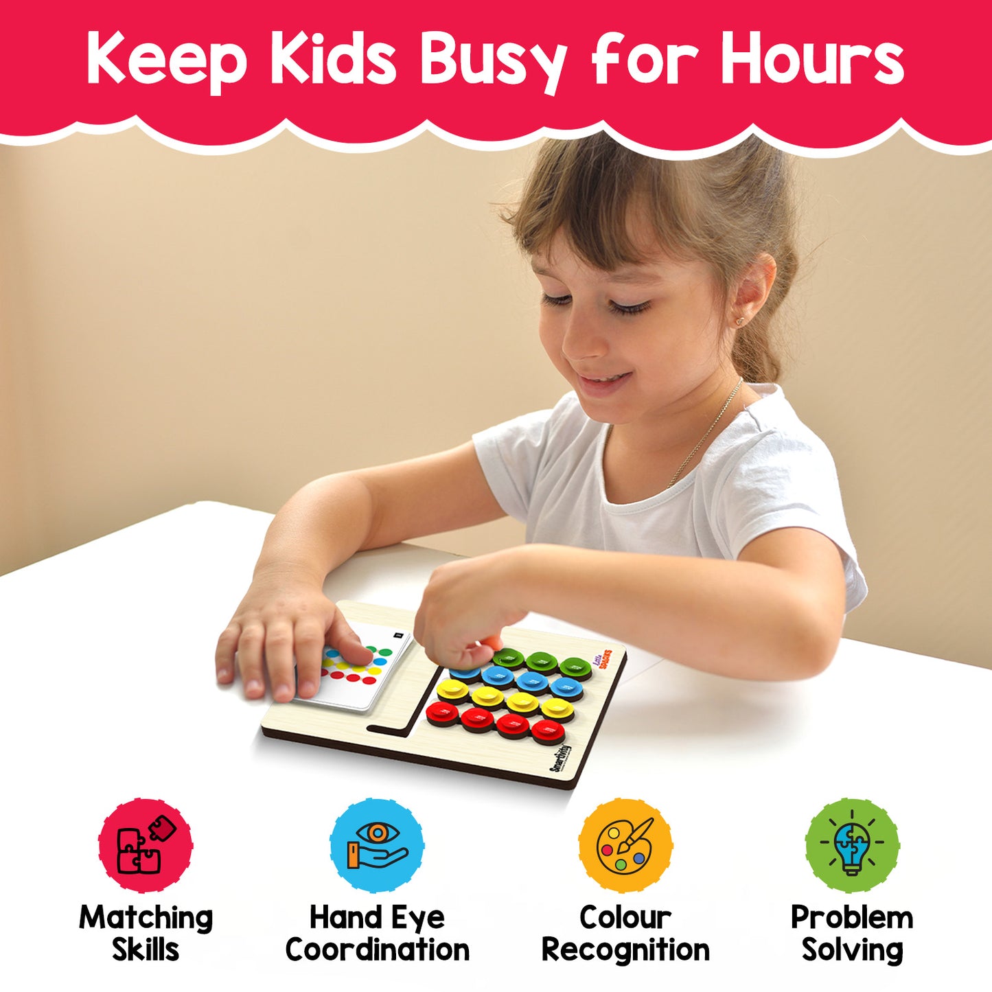 Smartivity Colour Coder STEM Toy for Kids 4+