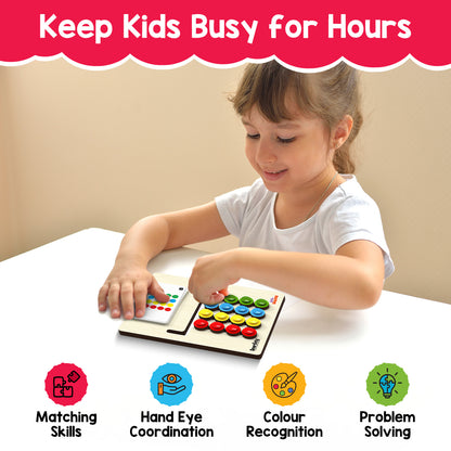 Smartivity Colour Coder STEM Toy for Kids 4+