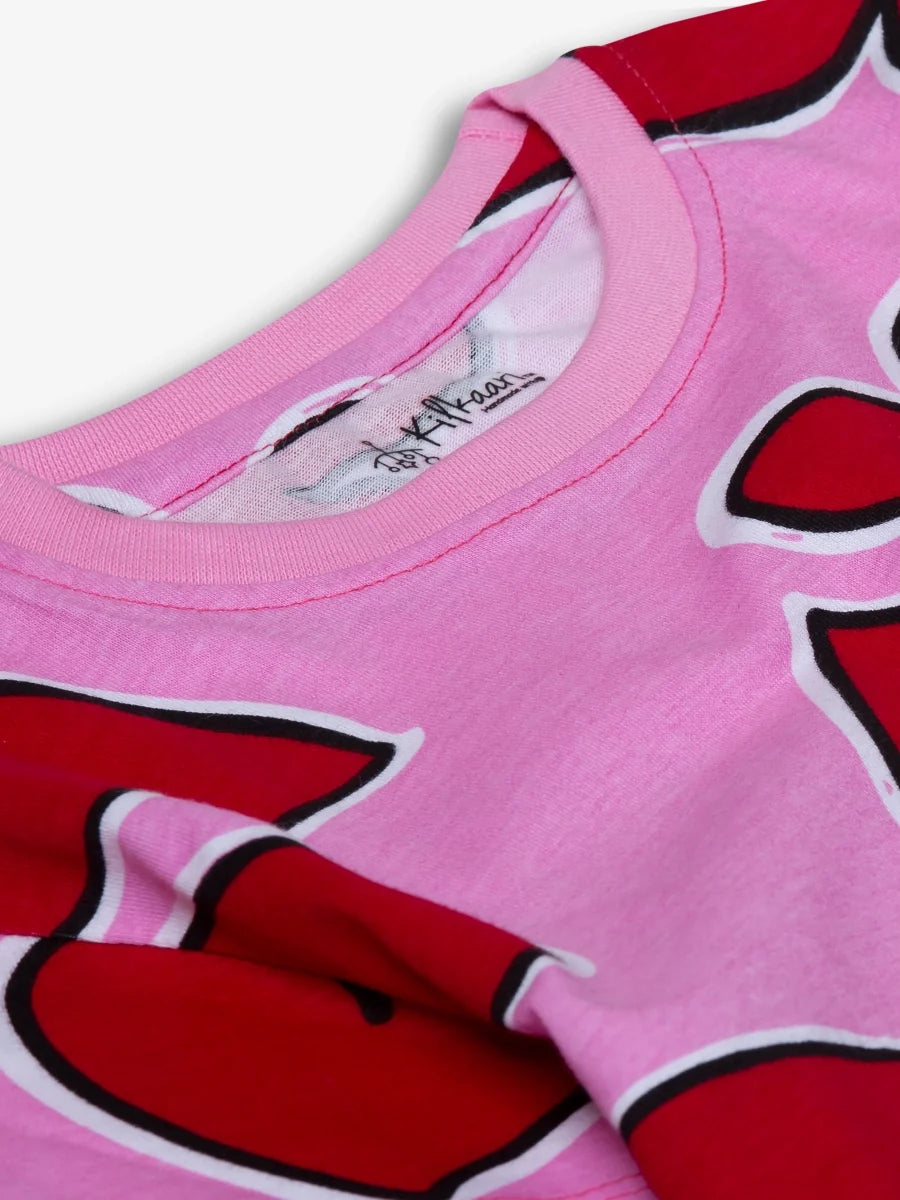 Pink Crush Oversized Cord Set