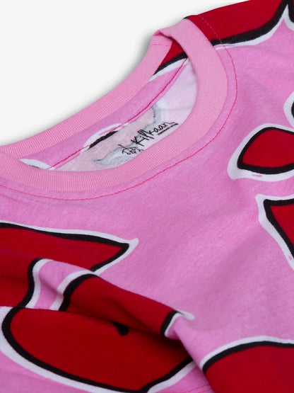 Pink Crush Oversized Cord Set