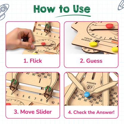 Smartivity Multiplication Machine STEM Toy for Kids 6+