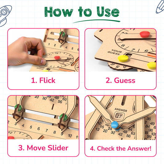 Smartivity Multiplication Machine STEM Toy for Kids 6+