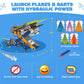 Smartivity Hydraulic Plane launcher STEM Toy for Kids 6+