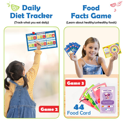 Smartivity Food Body & Nutrition STEM Toy for Kids 6+