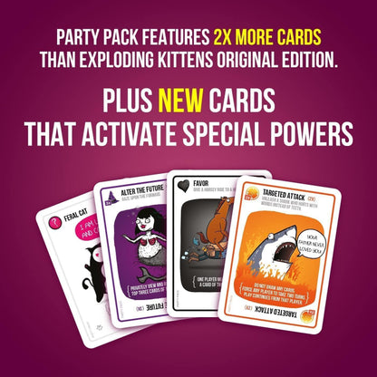Exploding Kittens – Party Game for kids
