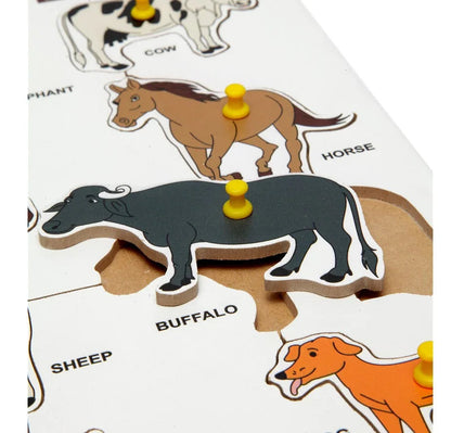 Domestic Animal Puzzle Puzzle