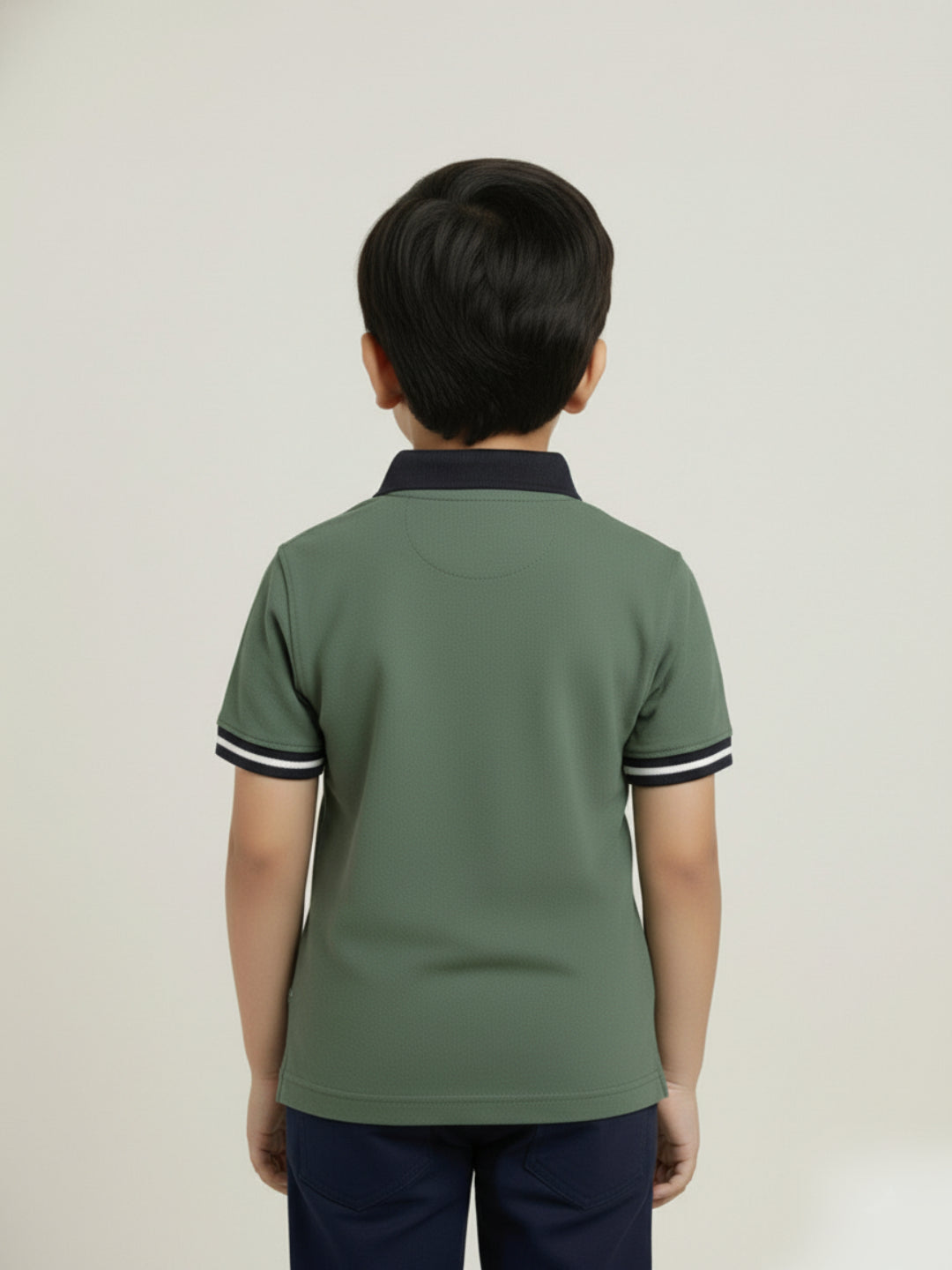 The Classic Little Polo in Olive Green