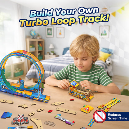 Smartivity Turbo Loop Track STEM Toy for Kids 6+