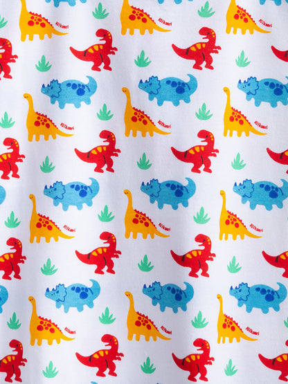 Premium Jurassic Joy Oversized Cord Set
