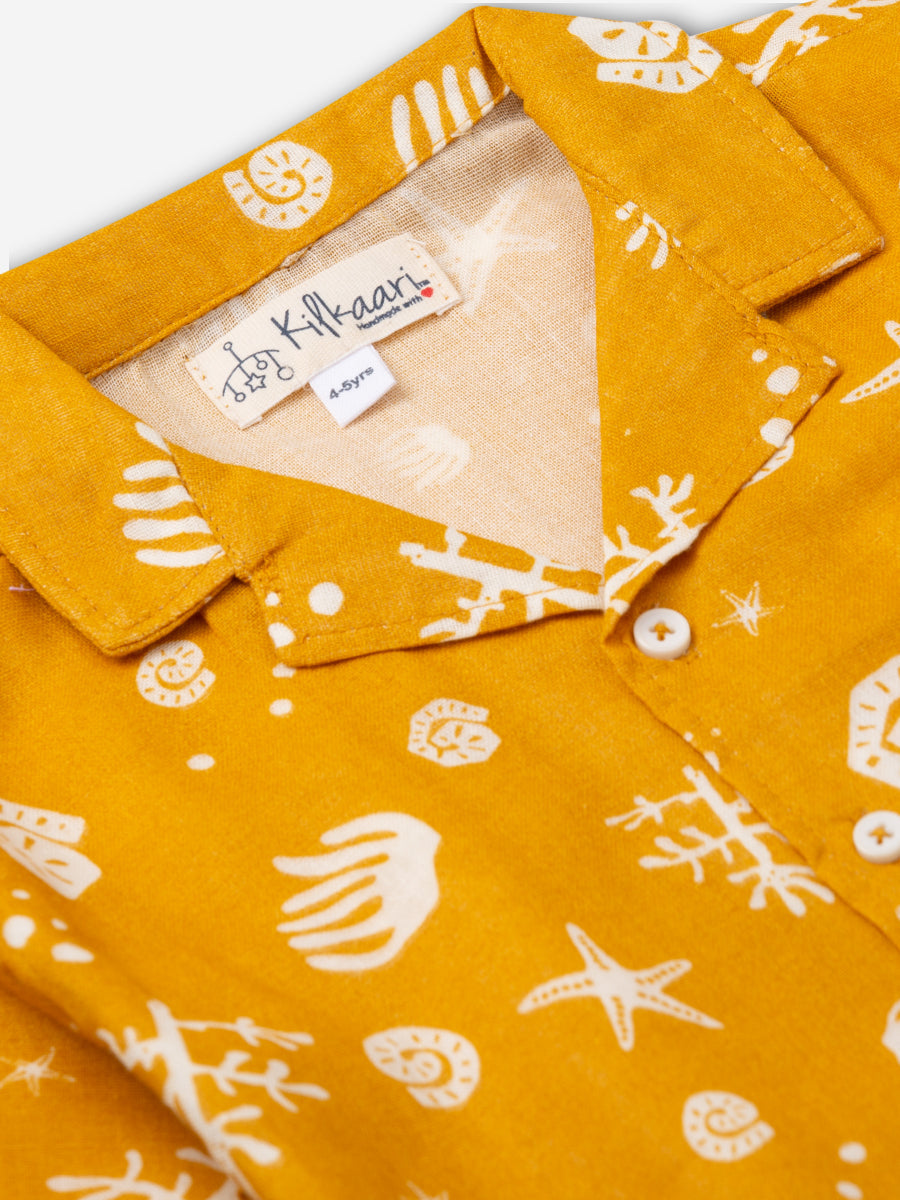 Pure Linen: Tide & Treasure Cord Set