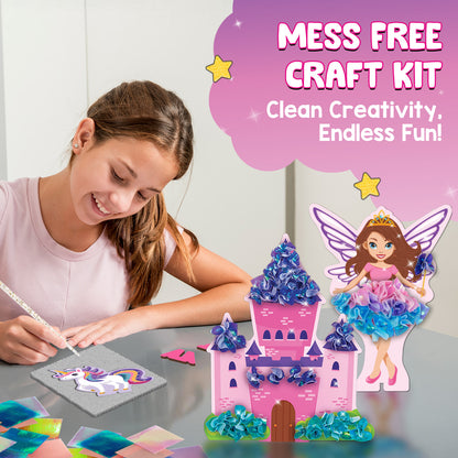 Smartivity POKE 'N' CREATE - Princess Wonderland STEM Toy for Kids 4+