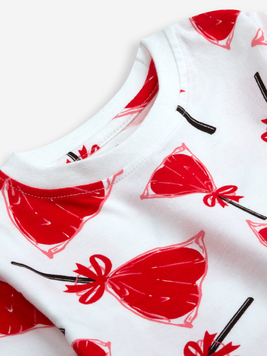 Love Pop Oversized Cord set