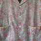 Cloud drift shirt in sky blue butterfly