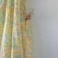 Kin dress in lemon butterfly